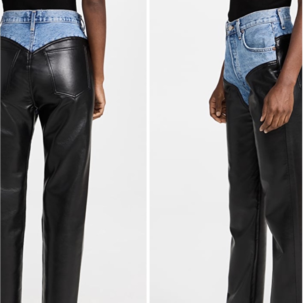 Like new Algolde jeans size 24